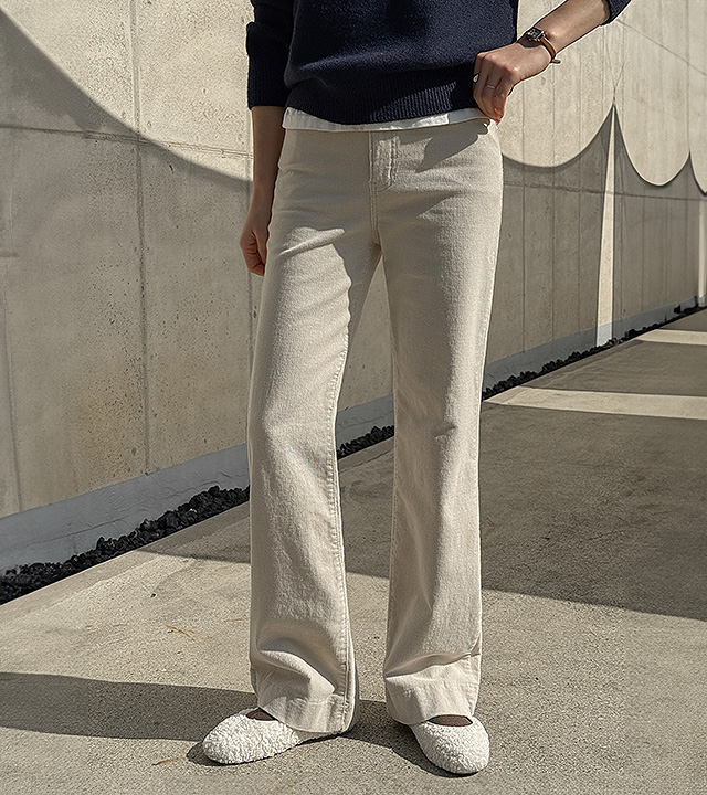 [MADE]デイコーデュロイ起毛パンツ