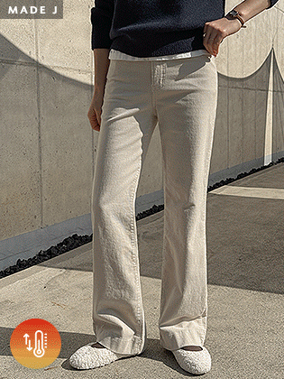 [MADE]デイコーデュロイ起毛パンツ