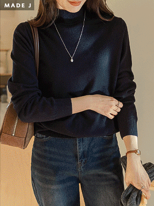 [MADE]イムスベーシックバンポーラニット