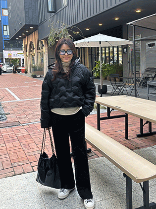 キャンプダックダウンパディングアノラック