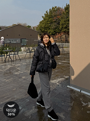 マリエダックダウンフードパディング