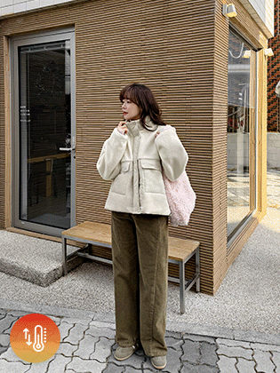 ポソンフリース配色ジャンパー