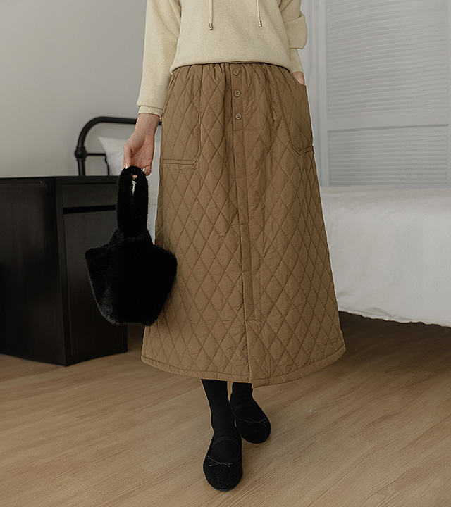 ベロポケットパディングスカート