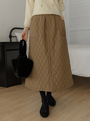 ベロポケットパディングスカート