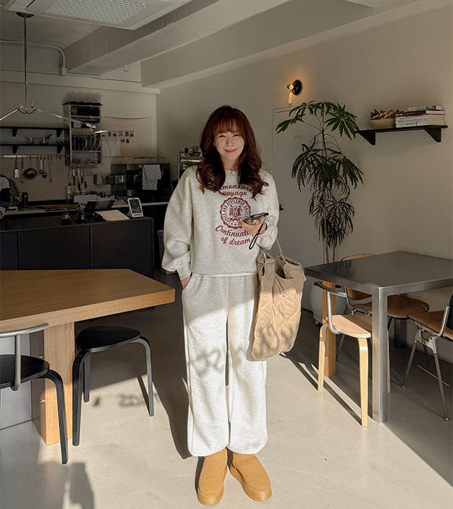 ウェスタンマンツーマンジョガーパンツセット