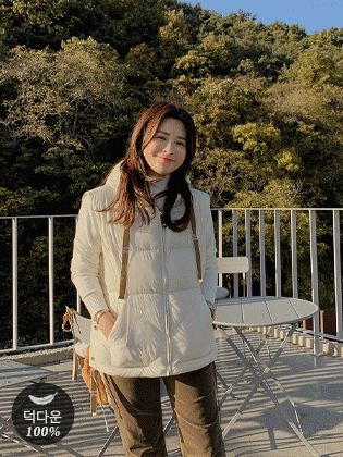 Mダックダウンパディングベスト