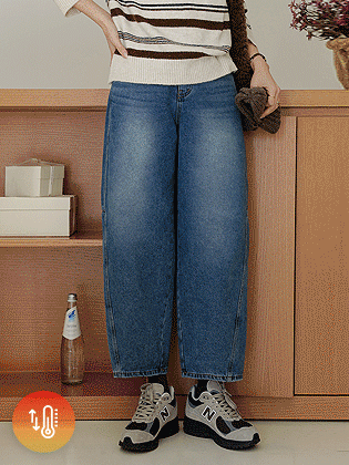 ポールカーブ切開排気フィットデニム