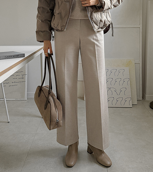 [MADE]ウルタッチセミワイドスラックス