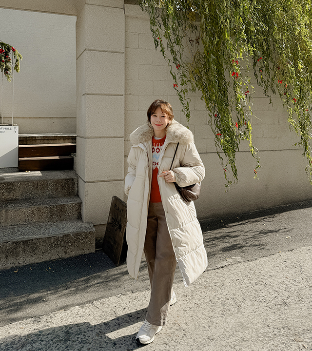 ムードウェロンロングパディング