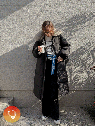 ムードウェロンロングパディング