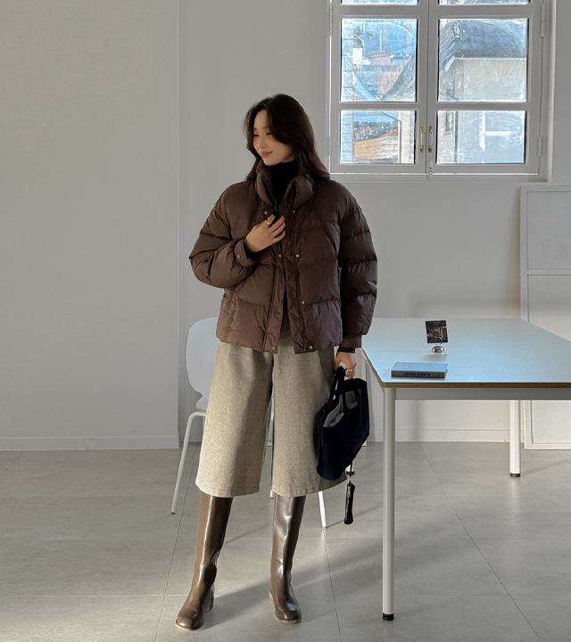 ロビンバラクラバダックダウンパディング