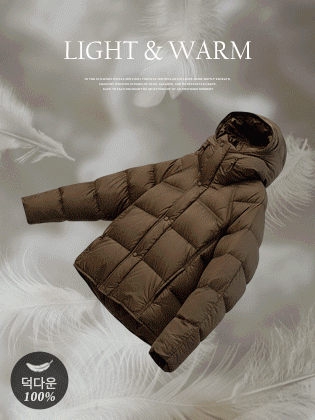 コネリーフードダックダウンパディング