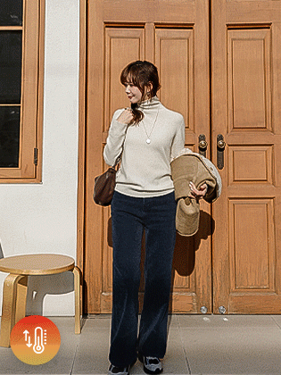 ベルベットシャーニールワイドブーツカット起毛デニム