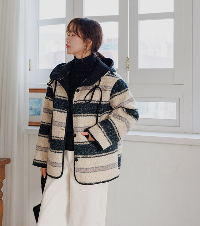 コヒブックルフードジャケット