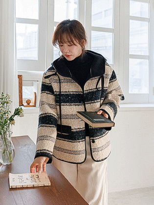 コヒブックルフードジャケット