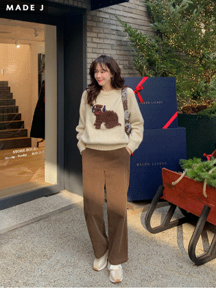 [MADE]ヒーリングコーデュロイワイドパンツ＃ラストチャンス