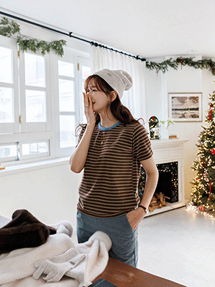 スノーフリースパッチ半袖ティー