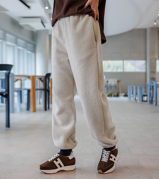 ポソンブックルジョガーパンツ