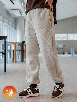 ポソンブックルジョガーパンツ