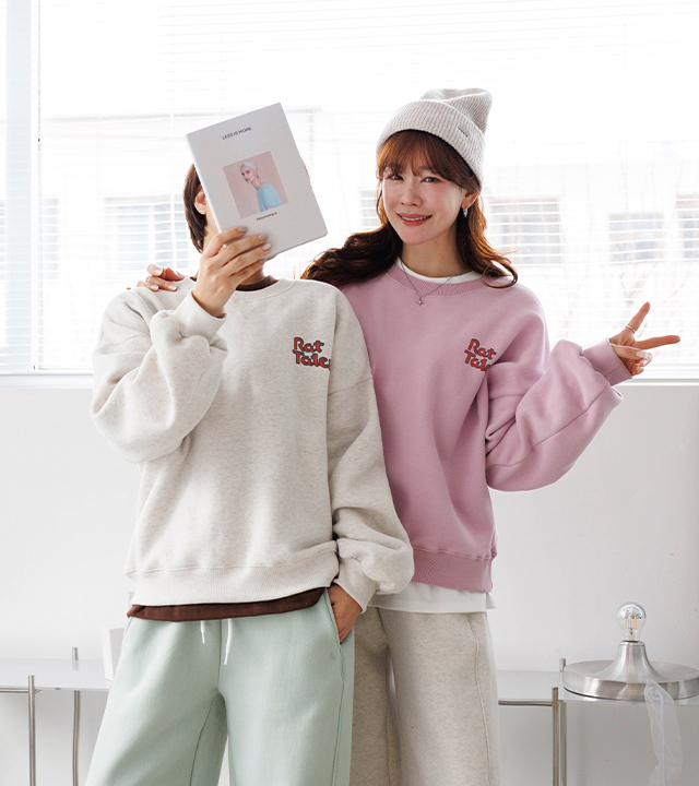 キッチバックプリントヤンギモマンツーマン