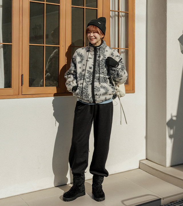 ペイズールフリースダンブルジャンパー