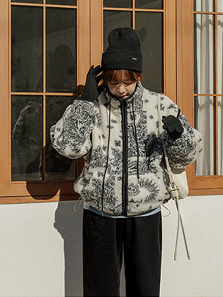 ペイズールフリースダンブルジャンパー