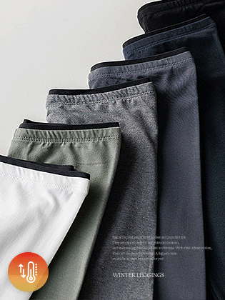 デイワーム起毛レギンス 