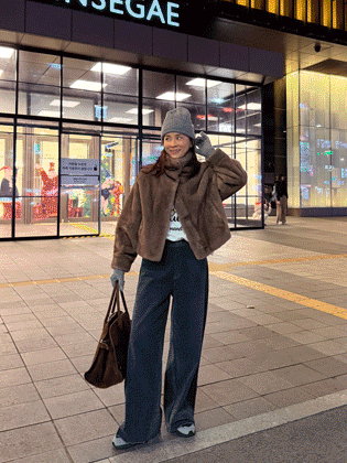 ローラ・ミンクパージャケット 