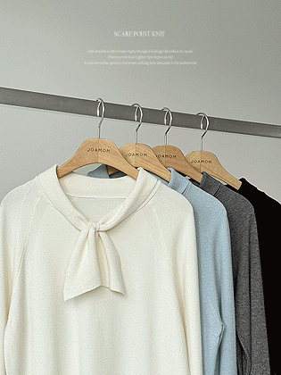 ロザリンスカーフニット