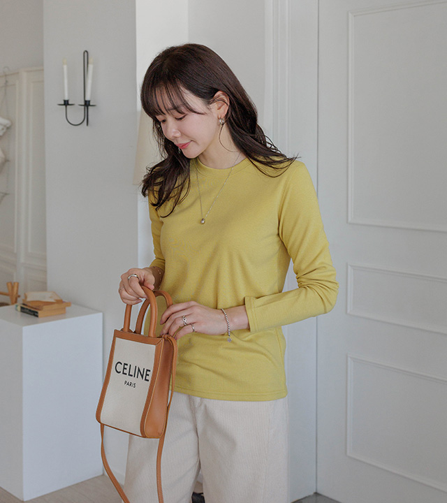 コアベーシック長袖ティー