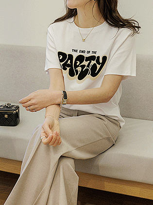 パーティーフロッピー半袖ティー 