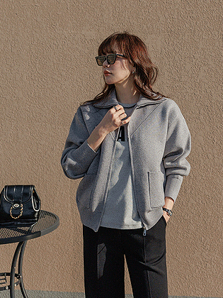 レッテ集業ニットカーディガン 