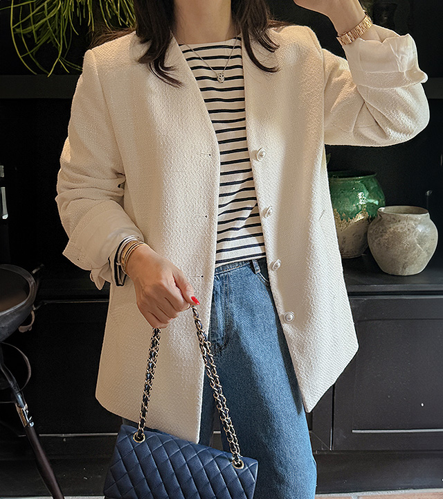 [MADE]ミランダツイードジャケット