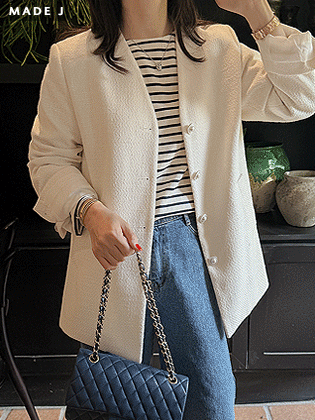 [MADE]ミランダツイードジャケット