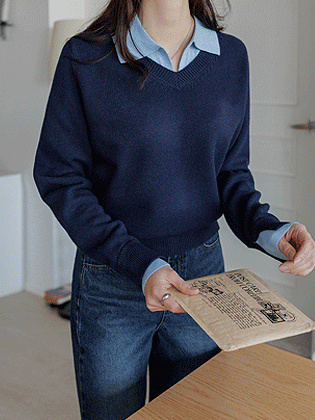 デンレイヤードカラニット 