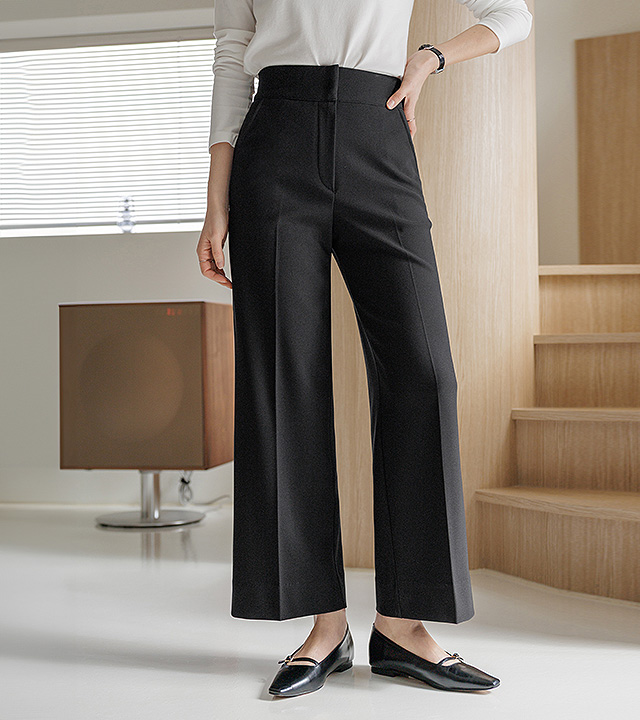 [MADE]チーズツイルワイドパンツ 