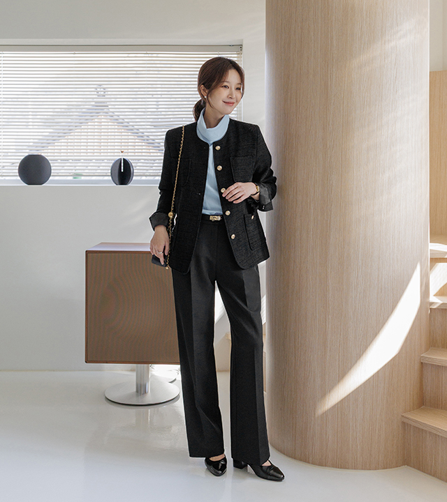 MADE] ブランシュツイードジャケット