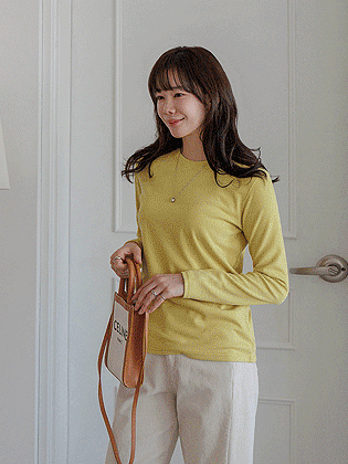 コアベーシック長袖ティー