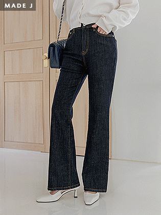 [MADE]バレンノンフェードデニムパンツ