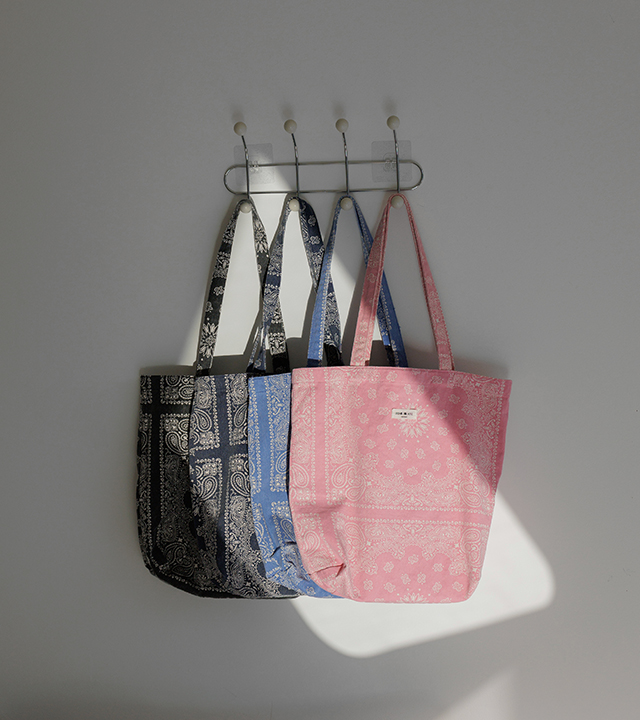 ペイズリーエコショルダーバッグ 