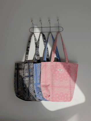 ペイズリーエコショルダーバッグ 