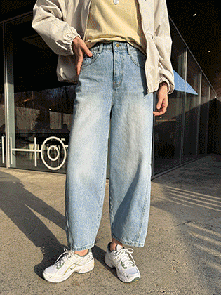 ポールカーブ切開排気フィットデニム