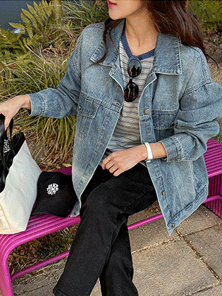 マックスウォークデニムジャケット 