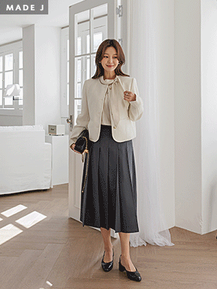[MADE]グレースプリーツスカート