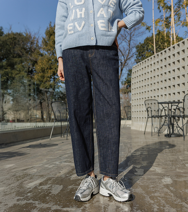 インディーノンフェード排気ピットデニム