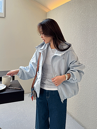 ウェルトポケットアバンピットフードジャンパー