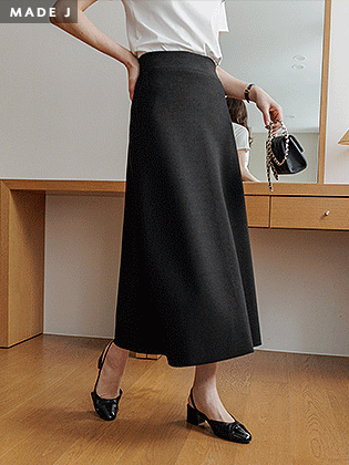[MADE]チーズセミAラインロングスカート25SS