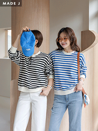 [MADE] マノンストライプトイムマンツーマン