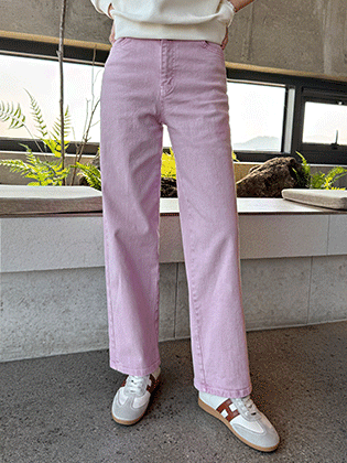 フローム ダイイング カーブド排気パンツ