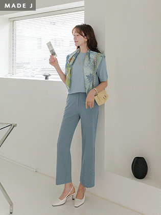 [MADE]チーズワイドパンツ